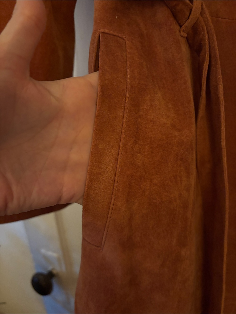 SOIA & KYO SUÈDE « CARA » Coat - Picture 9 of 10